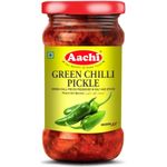 Aachi Green Chilli Pickle 300g