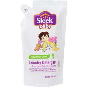 Sleek Baby Laundry Detergent Pch 450ml