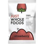 Just Wholefoods Strawberry Jelly Crystals 85g
