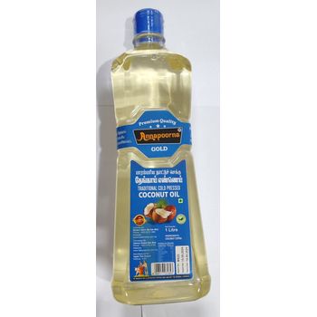 Annapoorna Cold Pressed Coconut Oil 1L
