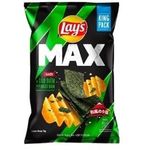 Lay's Max Potato Chips Snack Japanese Seaweed 75g