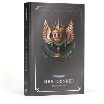 Games Workshop Soul Drinker Royal HB Anniversary ED