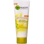 Garnier Light Gentle Clarifying Facial Foam 100g