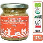 Foodsterr Organic Almond Butter 175g