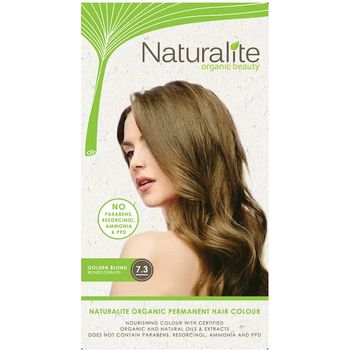 Naturalite Organic Permanent Hair Colour: 7.3 Golden Blond