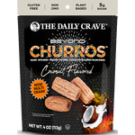 The Daily Crave Beyond Churros Coconut Flavored Churros