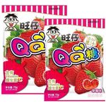 Want Want Qq Candy Strawberry