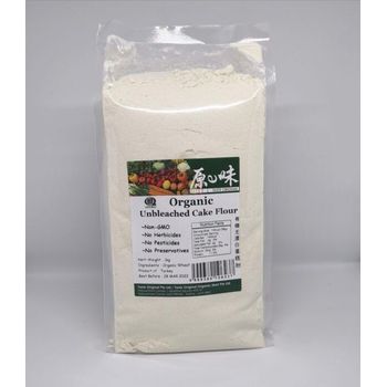 Taste Original Organic Unbleached Cake Flour 1kg