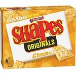 Arnott's Shapes Cheddar 175g