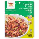 Tean's Gourmet Sambal Chili Tumis Stir Fry Sauce 200g