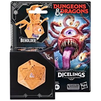 Wizards of the Coast Dungeons And Dragons Honor Among Thieves Dicelings Action Figure Beholder