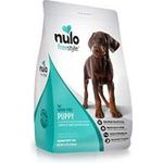 Nulo Puppy Food Grain Dry Food With Bc30 Probiotic And Dha turkey And Sweet Potato Recipe 4.5lb Bag