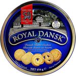 Royal Dansk Butter and Choco Chip Cookies 454g
