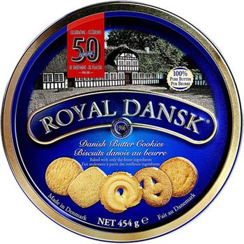 Royal Dansk Butter and Choco Chip Cookies 454g