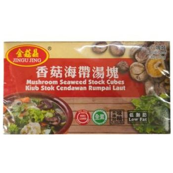 Jingu Jing Mushroom Seaweed Stock Cubes 66g