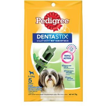 Pedigree Denta Stix Small Dog Green Tea Flavor 75g