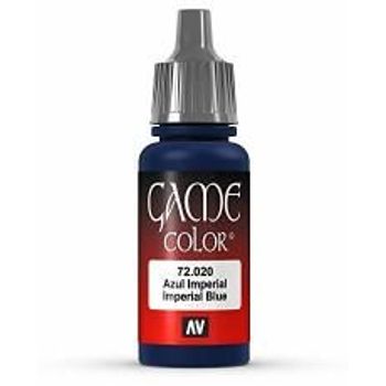 Vallejo Game Color Imperial Blue Paint 17ml