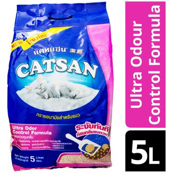 Catsan Cat Liter Ultra Odour Control Formula 5L