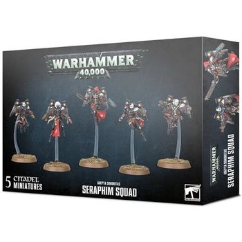 Games Workshop Warhammer 40,000: Adepta Sororitas: Seraphim Squad