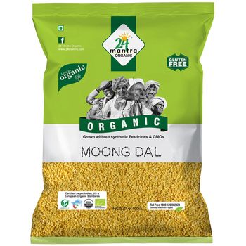 24 Mantra Moong Dal 1kg