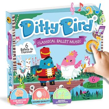 Imagine That Publishing Ditty Bird Classical Ballet Music
