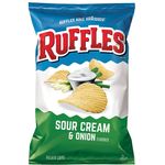 Ruffles Sour Cream And Onion 184g