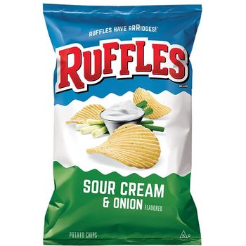 Ruffles Sour Cream And Onion 184g