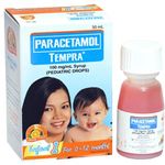 Tempra Paracetamol Pediatric Drops Syrup 30ml