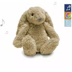 Zazu Baby Sleep Soother with Nightlight Ro The Rabbit Taupe