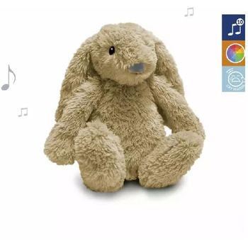 Zazu Baby Sleep Soother with Nightlight Ro The Rabbit Taupe