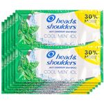 Head & Shoulders Anti Dandruff Shampoo Cool Menthol 12pcs 12ml