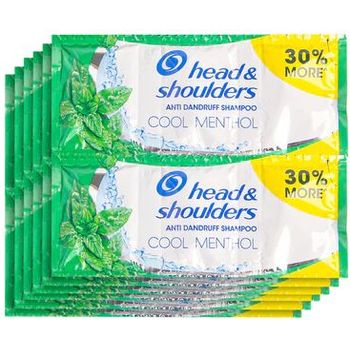 Head & Shoulders Anti Dandruff Shampoo Cool Menthol 12pcs 12ml