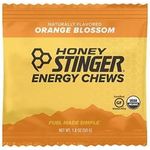 Honey Stinger Organic Energy Chews Orange Blossom Sports Nutrition 50g Pack Of 12