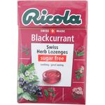 Ricola Blackcurrant Swiss 45g