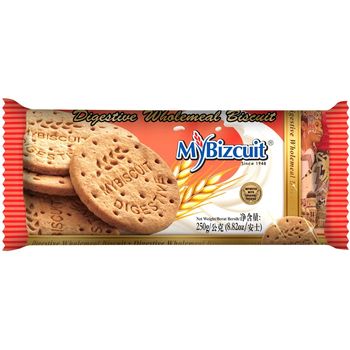 MyBizcuit Digestive Wholemeal Biscuit 240g