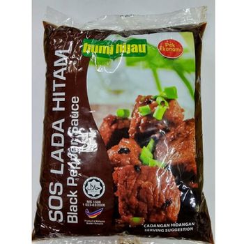Bumi Hijau Black Pepper Sauce 1kg