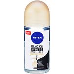 Nivea Antiperspirant Rollon Deodorant Silky Smooth 50ml