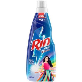 Rin Liquid Detergent 800ml