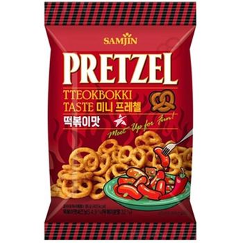 Samjin Pretzel Tteokbokki Taste 70g