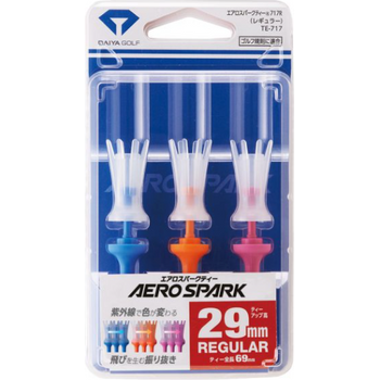 Daiya Aero Spark Regular Golf Tee 29mm