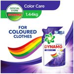 Dynamo Power Gel Laundry Detergent Refill Color Care 1.44L