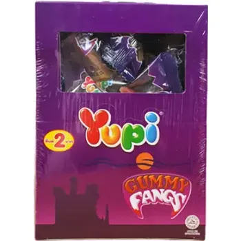 Yupi Gummy Sweets Fangs 9g