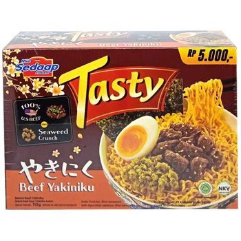 Mie Sedaap Instant Bakmi Beef Yakiniku 115g