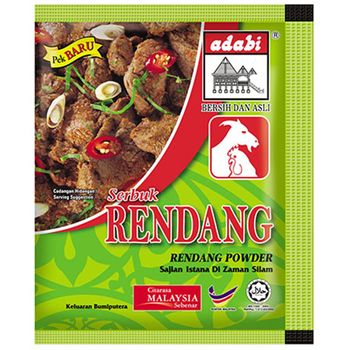 Adabi Serbuk Rendang 24g
