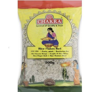 Chakra Red Rice Flakes Poha 500g