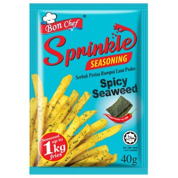 Bon Chef Sprinkle Spicy Seaweed Seasoning 40g