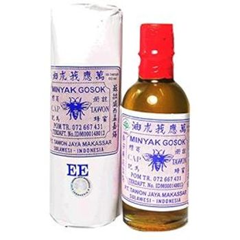 Cap Tawon Minyak Gosok (Rubbing Oil) 60ml