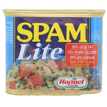 SPAM Lite Pork 340g
