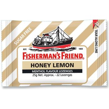 Fisherman's Friend Lozenges Honey Lemon 25g