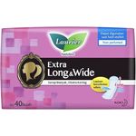 Laurier Extra Long And Wide Sanitary Pantyliner 40pcs